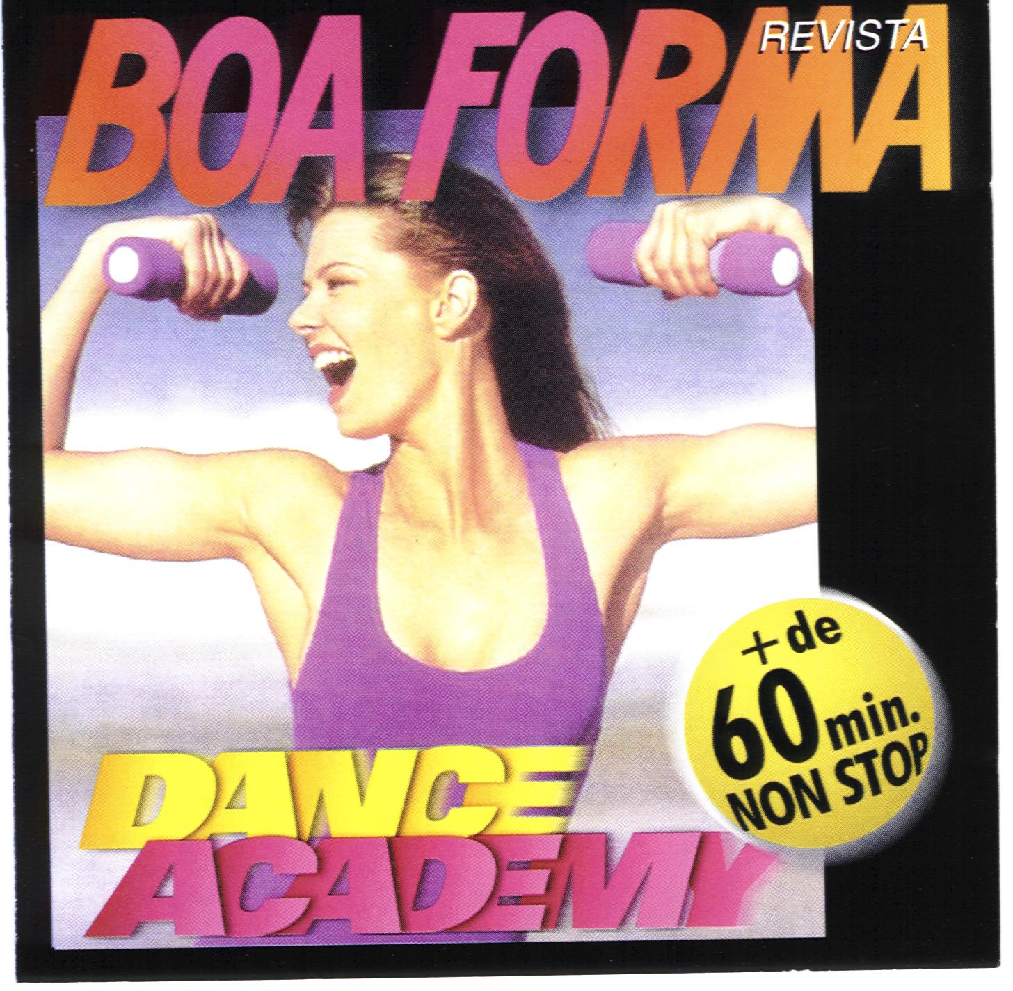 2. Boa Forma Dance Academy CD Brazília Elso oldal 1996