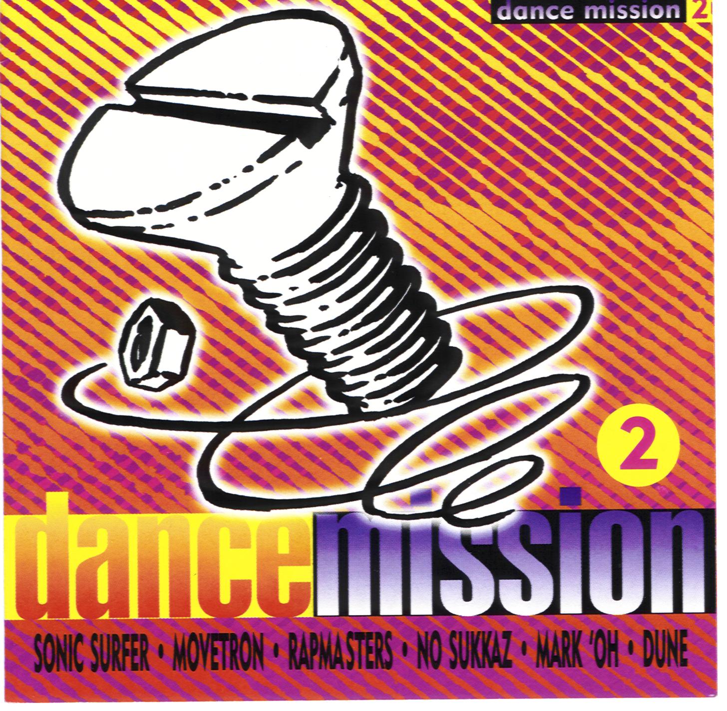 3. Dance Mission CD Csehország Elso oldal 1996